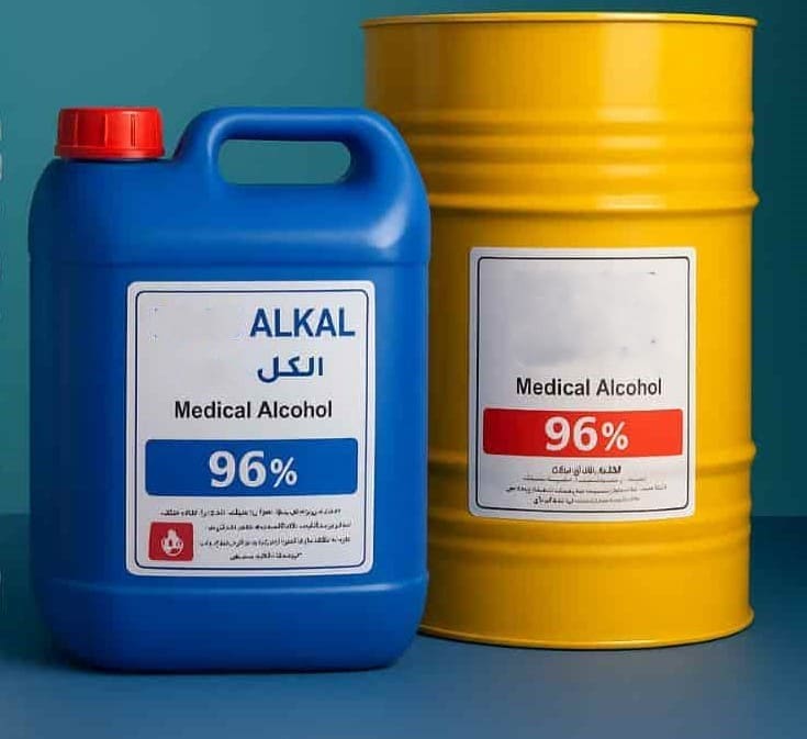 خرید و فروش الکل اتیلیک مطلق ۹۹/۸ درصد با شرایط فوق العاده